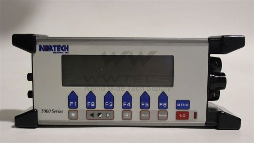 Nortech fibronic 5330 optical fiber test set handheld kit - 5330-sc-vbf-tsm850 for sale