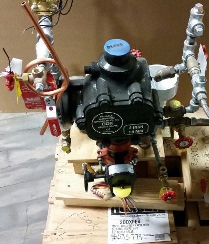 RELIABLE Automatic Sprinkler Co. 2&#034; DDX Deluge Valve 2DDXFEV  fire protection