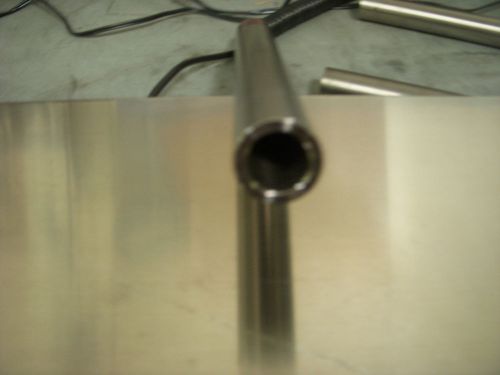 Titanium 6al-av round tubing  3/4&#034; od  x  .49&#034; id  x  9-1/2&#034; lng. for sale