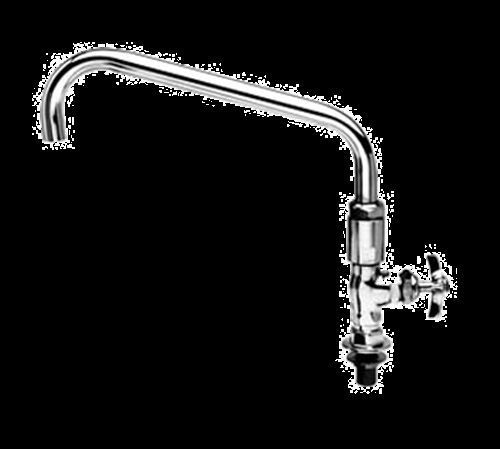 T&amp;s brass b-0296 big-flo pot/kettle sink faucet deck mounted single... for sale