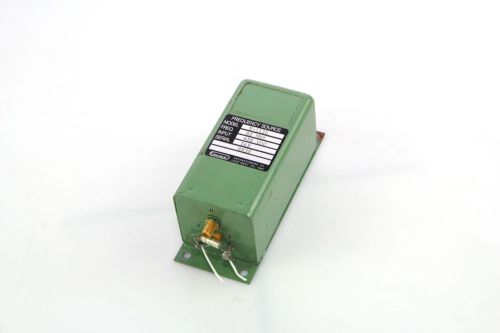 greenray Y-1128 frequency source CIRCUIT 80MHz 28vdc