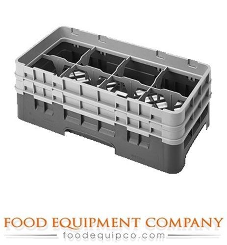 Cambro 8hs434184 camrack® glass rack with 2 extenders half size 8... for sale