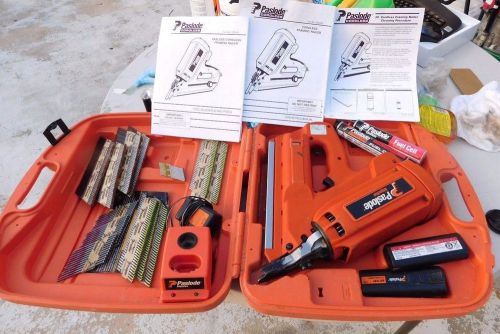 Paslode Finishing Nail Gun-Guaranteed or your money back- Complete Kit pasload