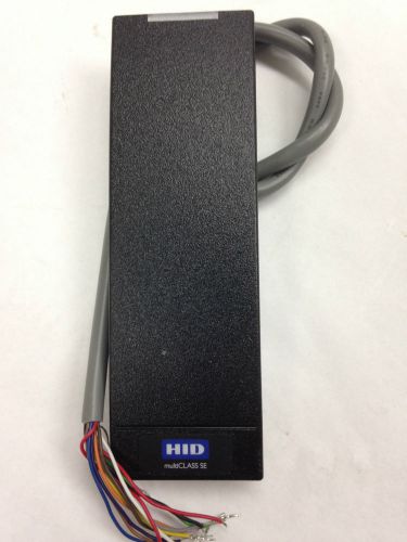 Hid multiclass se rp15 proximity card reader for sale