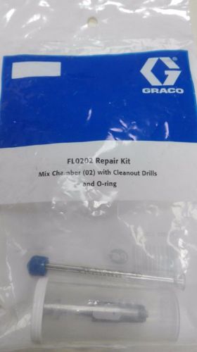 FL0202 Graco MIX CHAMBER FLAT 5252, FUSION CS FREE SHIPPING