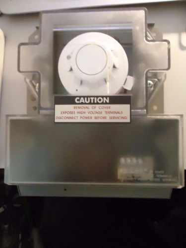 National Time &amp; Signal Corp. 2 Wire Analog Addressable Duct Smoke Detector