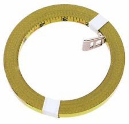 Lufkin OHW223D Banner Engineer&#039;s Steel Tape Refill Yellow Clad for 3/8&#034; x 50&#039;