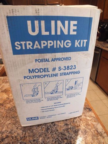 ULINE Strapping Kit with Extra Strapping S-3823 Shipping Approved