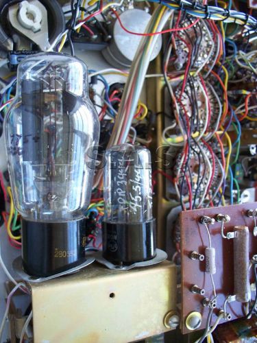 Hickok 539c 539-c vacuum tube tester - rebuilt/cal. @ c.g. industries (the best) for sale