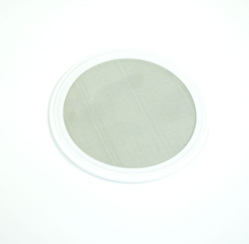 3&#034; w/ 100 mesh sanitary ptfe tri-clamp screen gasket, stainless steel ss304l for sale