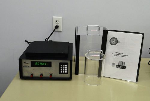IITC Life Science 39 Series 8 Hot Plate Rodent Analgesia Temperature Meter
