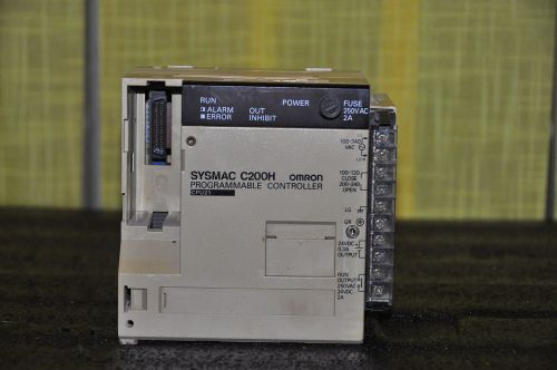 Omron CPU unit C200H-CPU21-E