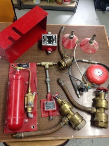 Cardox CO2 fire suppression system parts