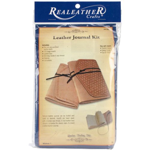 Leathercraft Kit-Dark Brown Journal