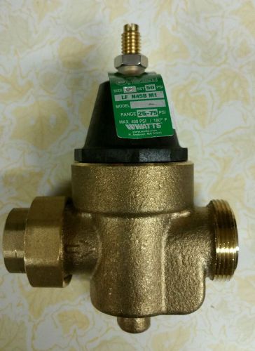 Watts preasure reducing cave 3/4&#034; brass for sale