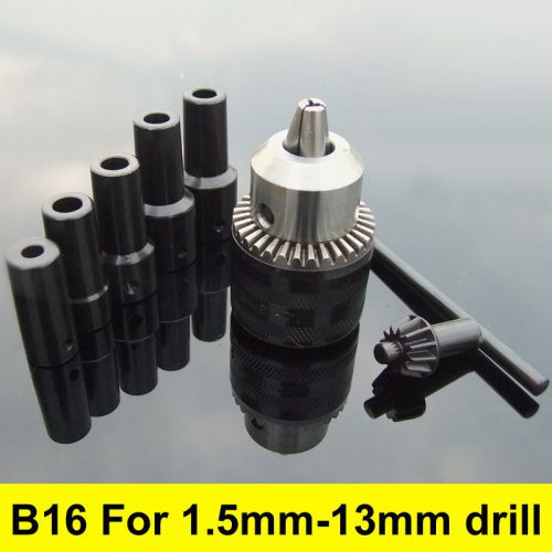 NEW B16 drill clip 1.5-13MM Small drill chuck Precision chuck chaining 8-14mm