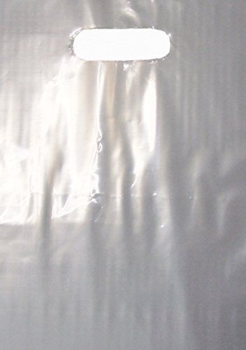 200 Ultra Clear 9x12 Die Cut Plastic Bag with Crafting Insert