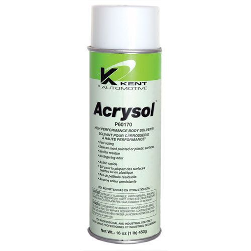 Kent automotive acrysol paint preparation &amp; auto body solvent - p60170 for sale