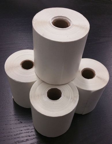 5 Rolls 4x6 Direct Thermal Shipping Labels 250/roll - Zebra ZP450 2844 Eltron