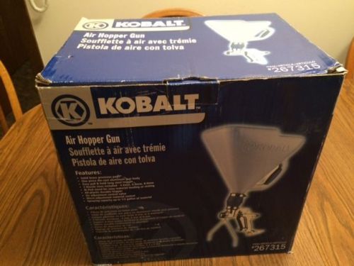 Kobalt  air  hopper  gun  267315  new for sale
