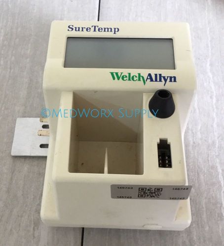 Welch Allyn SureTemp 76751 Rectal Thermometer NO PROBE 145743