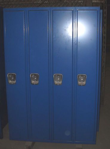 Full length school type lockers for sale