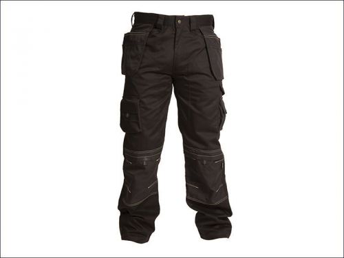 Apache - Black Holster Trousers Waist 38in Leg 33in