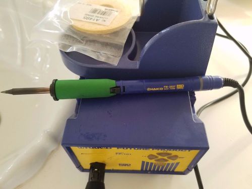 Hakko fp-101 no calibration ever needed soldering station for sale