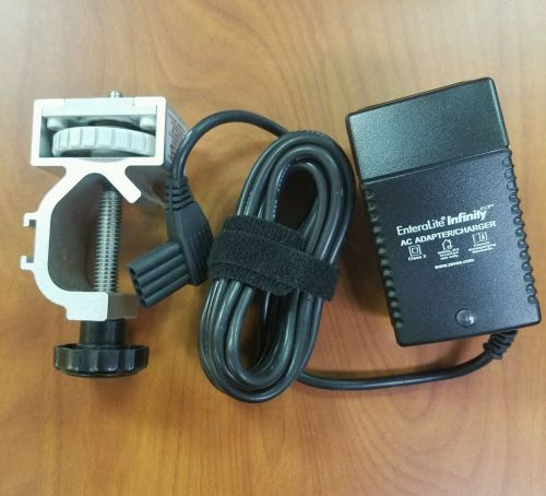 Enteralite Infinity Pump Power Cord + Clamp