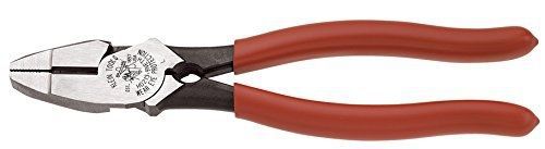Klein Tools HD213-9NETH 9-Inch High-Leverage Side-Cutting Pliers-Lineman&#039;s