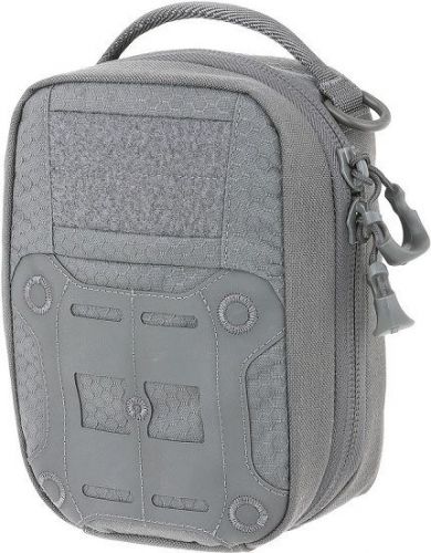 Maxpedition FRPGRY FRP First Response Pouch 9&#034;H x 2.5&#034;W x 6&#034;L Gray
