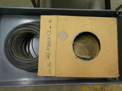 10 gauge xhhw str black wire (500ft roll) for sale