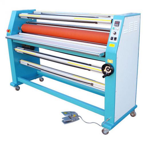 63&#034; cabinet frame full-auto electric single side wide format hot laminator-sea for sale