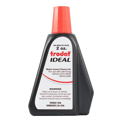 Trodat 53024  Ideal Premium Replacement Ink for Use with Most Self Inking and...