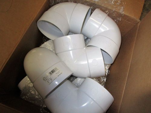 Plastic trends, inc,(10)  solvent weld sewer fittings, 90 degree elbow,p204 for sale