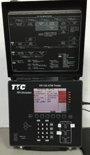 TTC TPI 750 ATM Tester