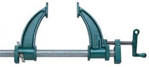 Wilton 14870 530, Steel Pipe Clamp Fixture, Deep-Throat, 3/4-Inch Threaded Pipe
