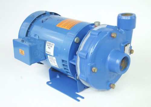 Goulds pumps 3642 1/2 hp centrifugal pump 3 phase 208-230/460 volt - 1bf20534 for sale