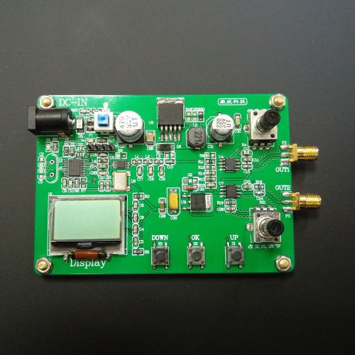 AD9833 Programmable Microprocessors Sine Square Wave DDS Signal Generator board