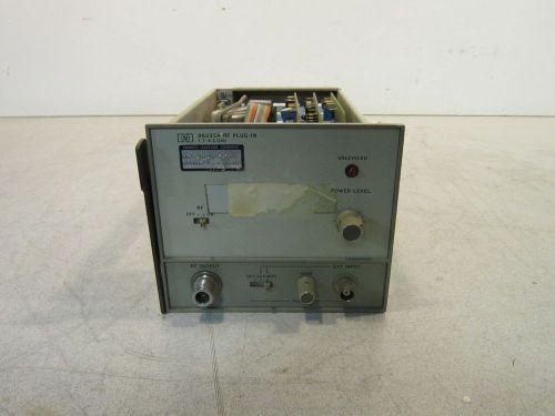 HP 86235A RF Plug-in 1.7-4.3ghz