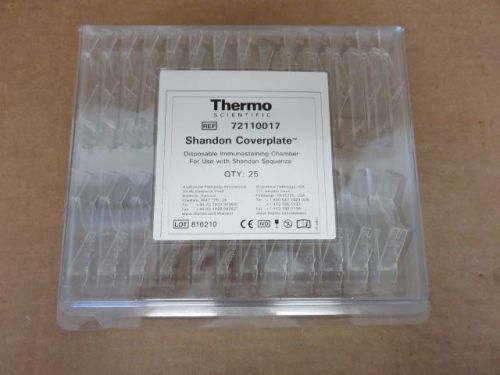 Thermo Scientific Shandon Coverplate Chamber for Sequenza 72110017 Qty-25 *New*