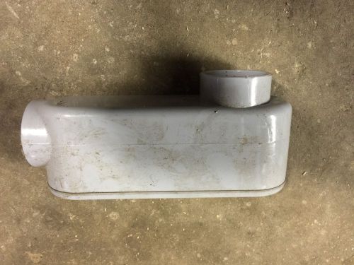 Nos heritage plastic 2&#034; pvc lb access fitting for sale