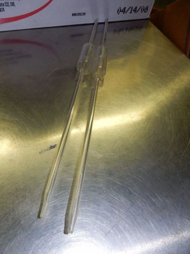 Lot of 2 Kimax 50 mL Class A Volumetric Glass Pipet Pipette # 7100  Reuseable