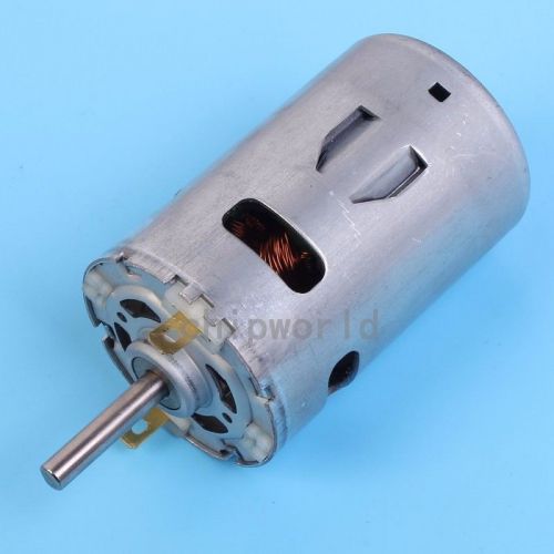 Strong magnetic motor reverse shaft large torque for toy diy robot car 6400rpm for sale