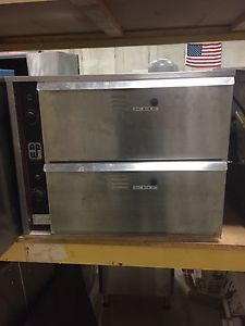 APW Wyatt WD-2 2 Drawer warmer Countertop or built in 2 Available