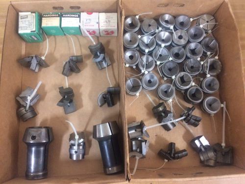 W&amp;s #3 collet pad sets - various sizes &amp; shapes - 40+ sets for sale