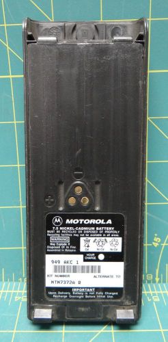 Motorola 7.5 nickel-cadmium battery ntn7372a r / ntn7372ar, pn m328c1-a for sale