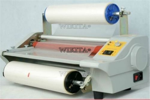 360Mm Four Rollers Eight Bearings Hot And Cold Roll Laminating Machine 220V Y W