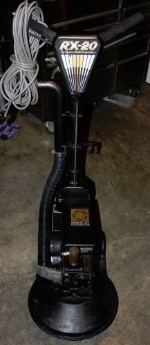 HydraMaster Rotary Jet Extractor RX-20 Carpet cleaning W/power head RX20