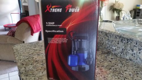 xtreme power submersible pump